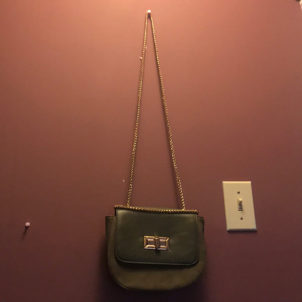 Olive Green bag !
